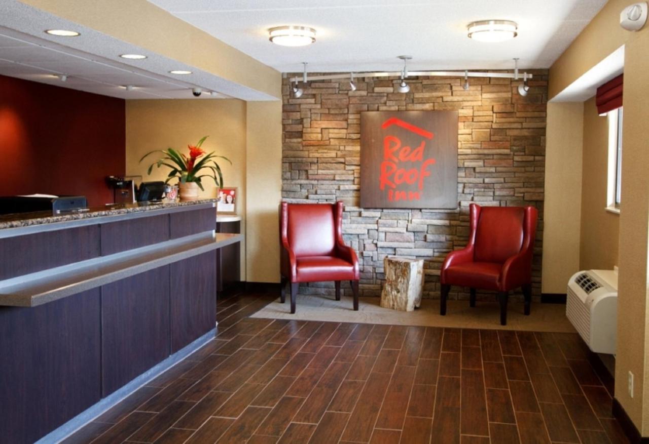 Red Roof Inn Asheville - Biltmore West Zewnętrze zdjęcie