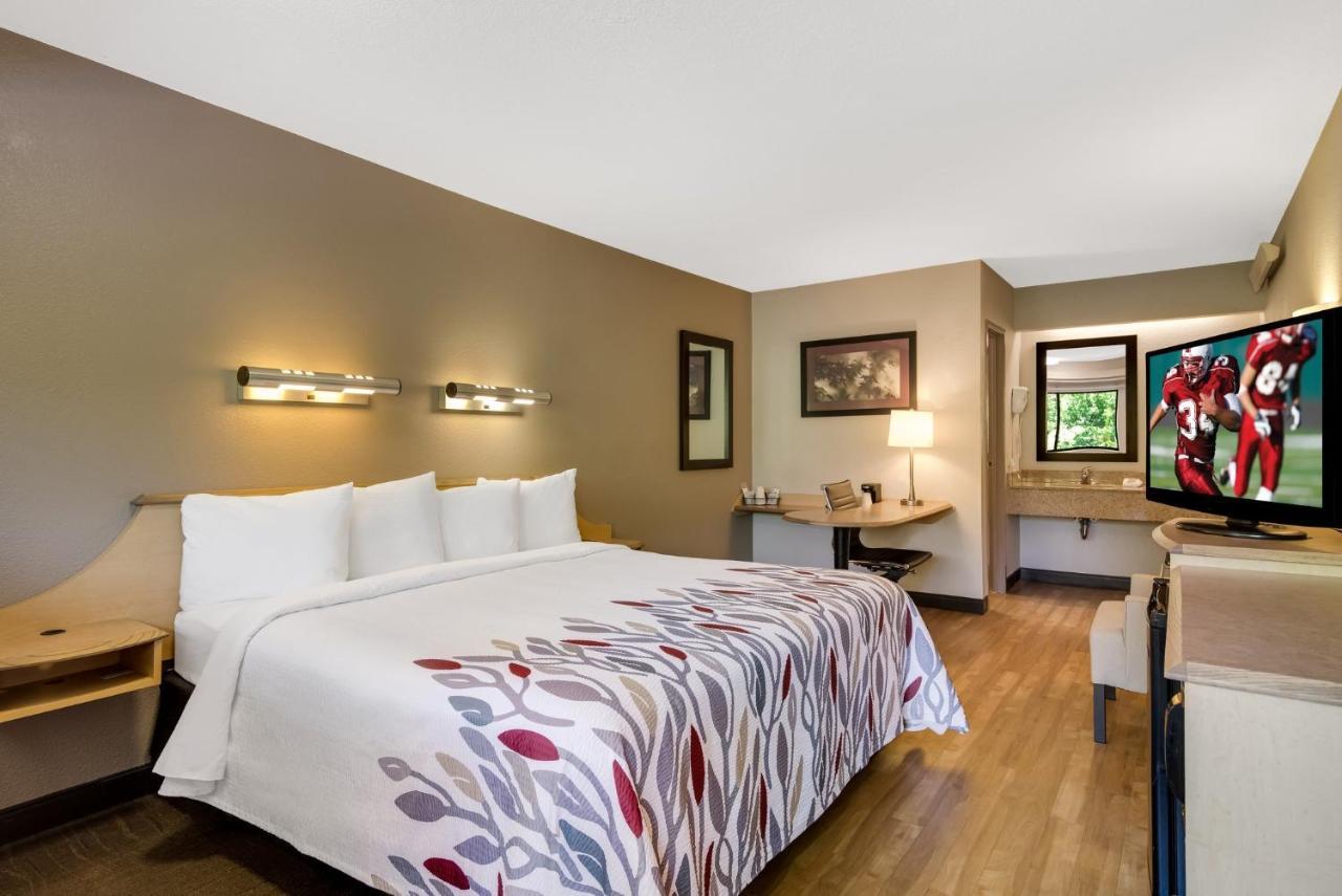Red Roof Inn Asheville - Biltmore West Zewnętrze zdjęcie