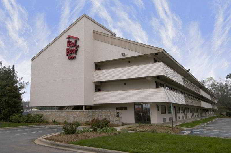 Red Roof Inn Asheville - Biltmore West Zewnętrze zdjęcie