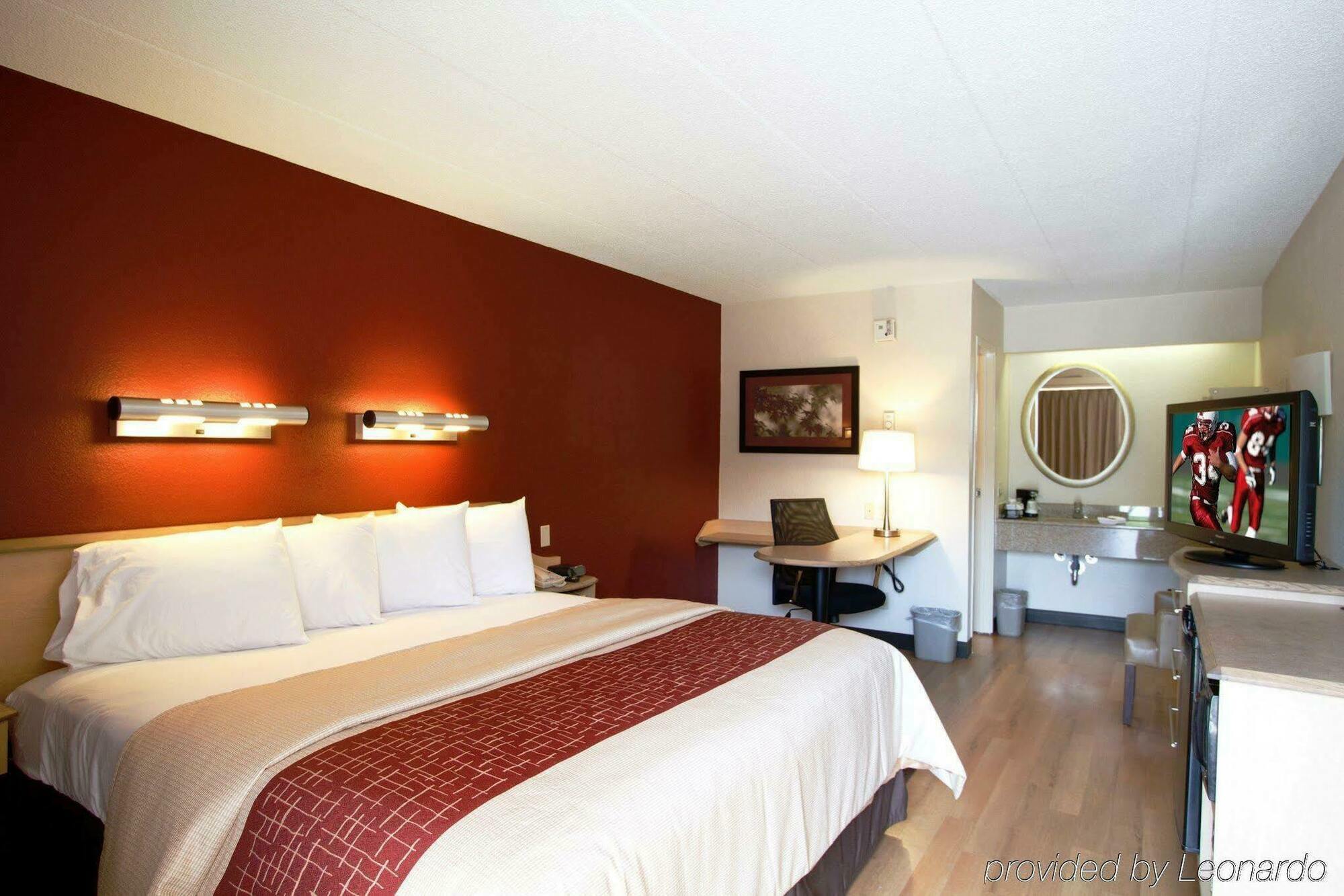 Red Roof Inn Asheville - Biltmore West Zewnętrze zdjęcie
